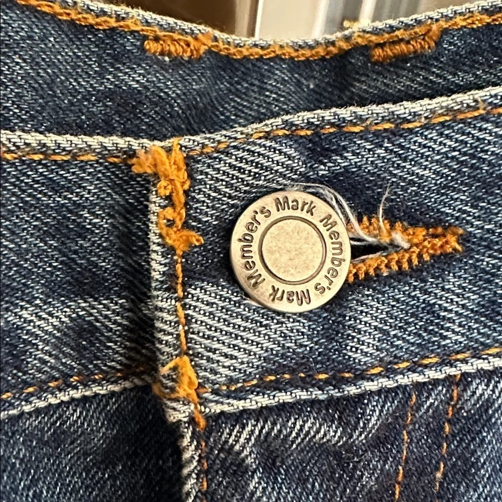 Classic Blue Denim Jeans